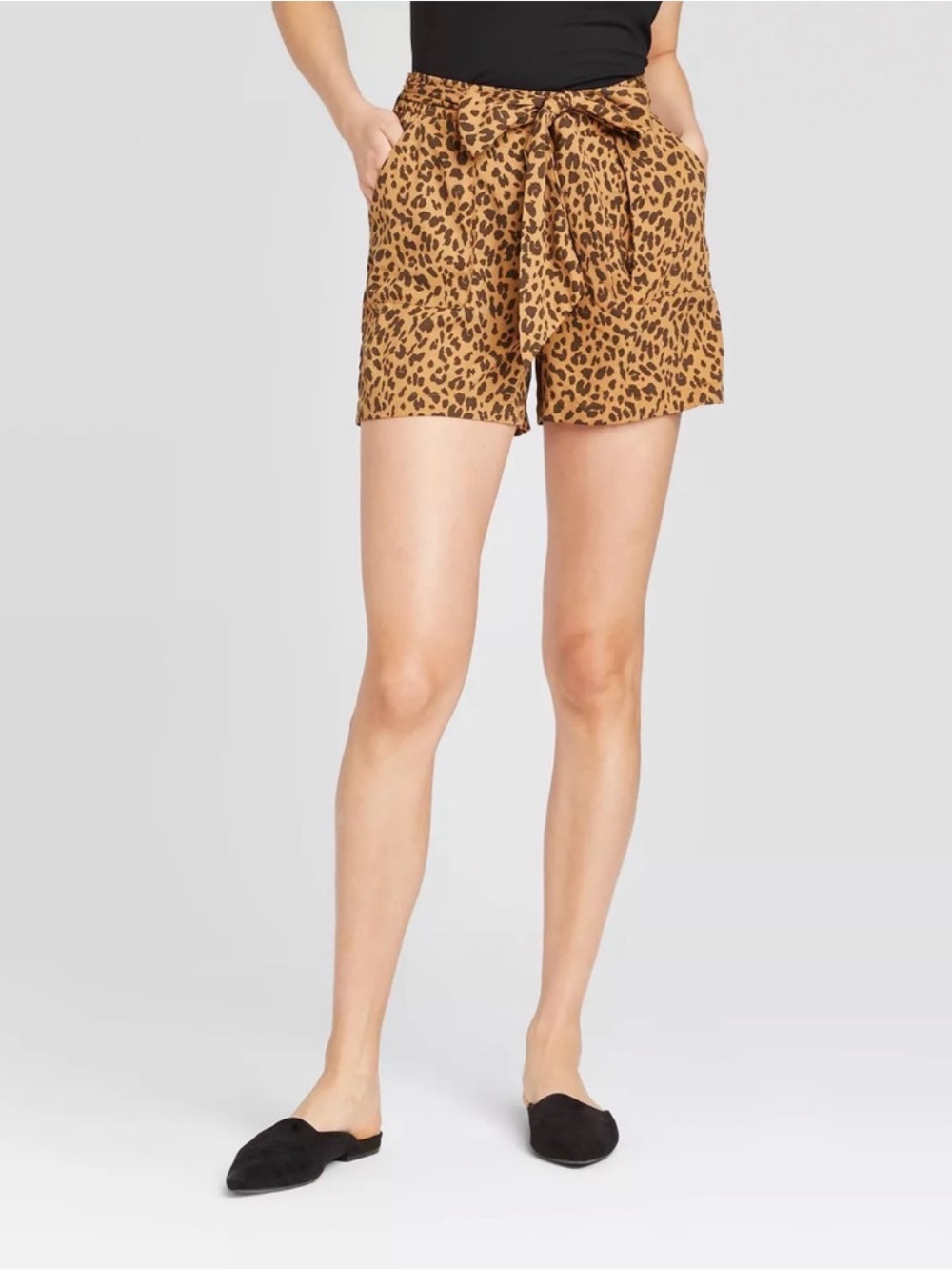 A New Day Cheetah Print Shorts